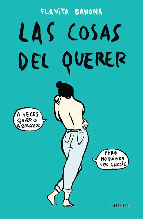 Portada de Las cosas del querer