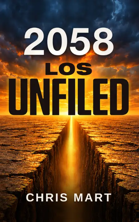 Portada de 2058 Los Unfiled: Un thriller de ciencia ficción distópica (Spanish Edition)