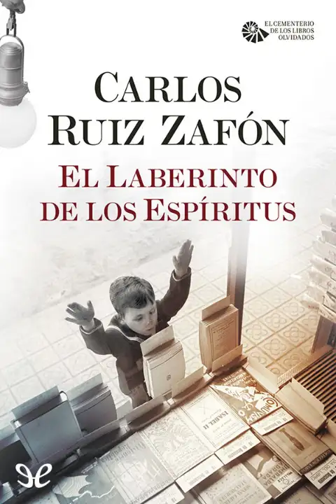 Portada de El Laberinto de los Espíritus