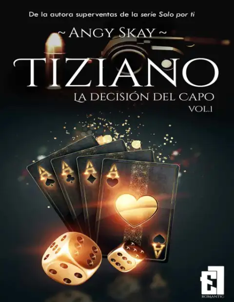 Portada de Tiziano, la decisión del Capo
