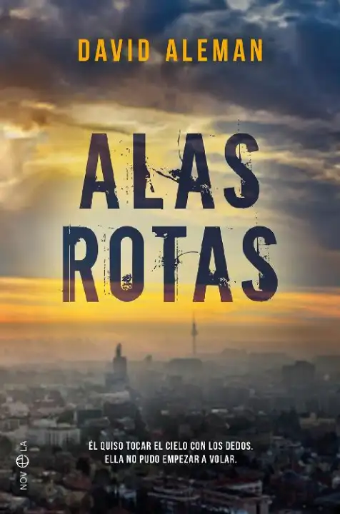 Portada de Alas Rotas