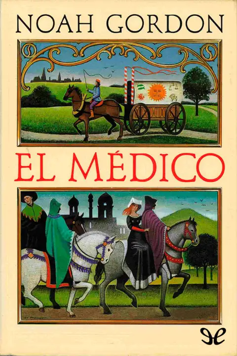 Portada de El médico