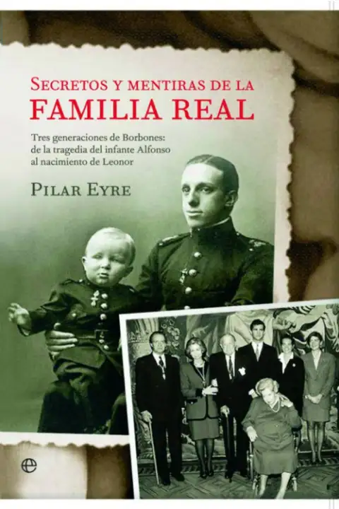 Portada de Secretos y mentiras de la familia real