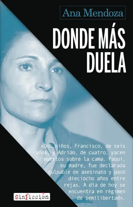 Portada de Donde más duela