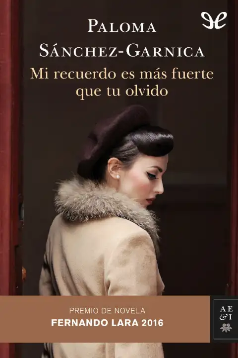 Portada de Mi recuerdo es más fuerte que tu olvido