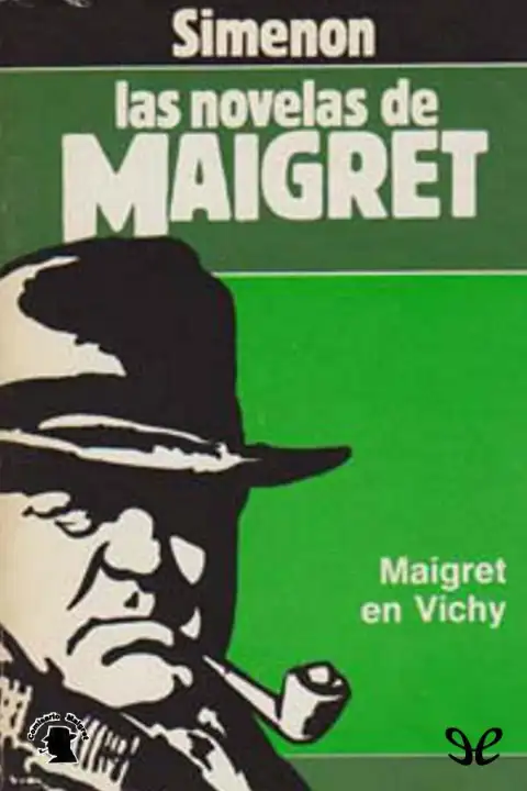 Portada de Maigret en Vichy