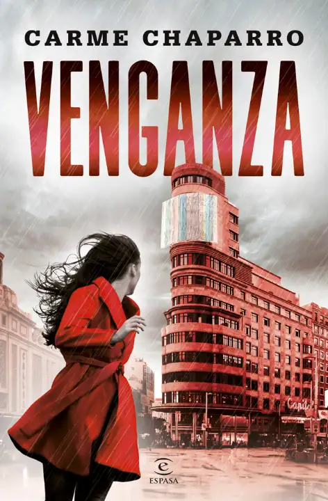Portada de Venganza