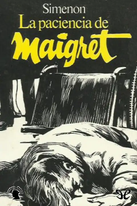 Portada de La paciencia de Maigret