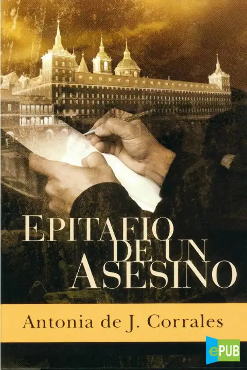 Portada de Epitafio de un asesino
