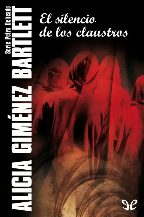 Portada de El silencio de los claustros