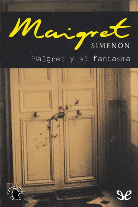 Portada de Maigret y el fantasma