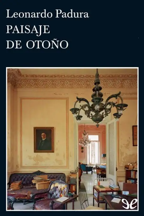 Portada de Paisaje de otoño