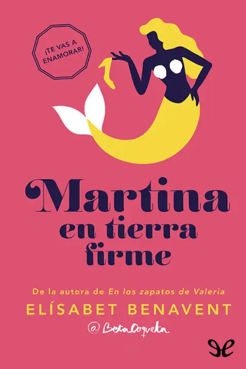 Portada de Martina en tierra firme