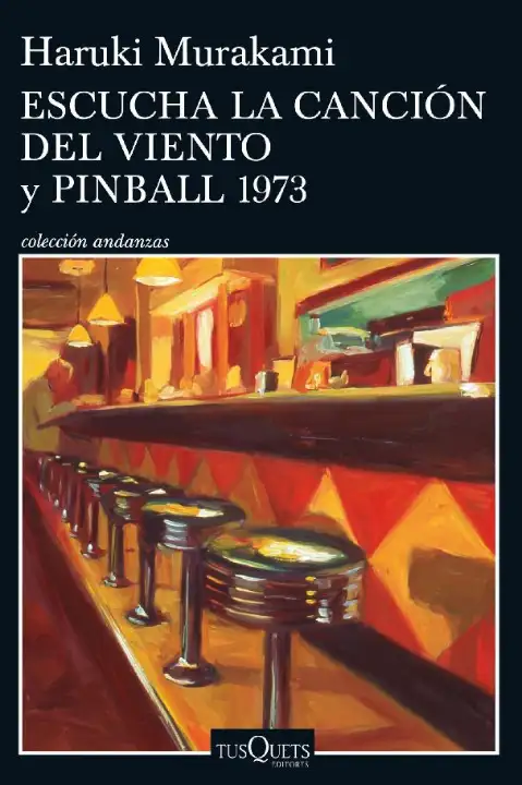 Portada de Escucha la canción del viento & Pinball 1973