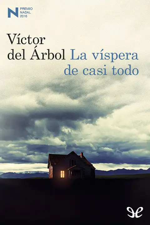 Portada de La víspera de casi todo