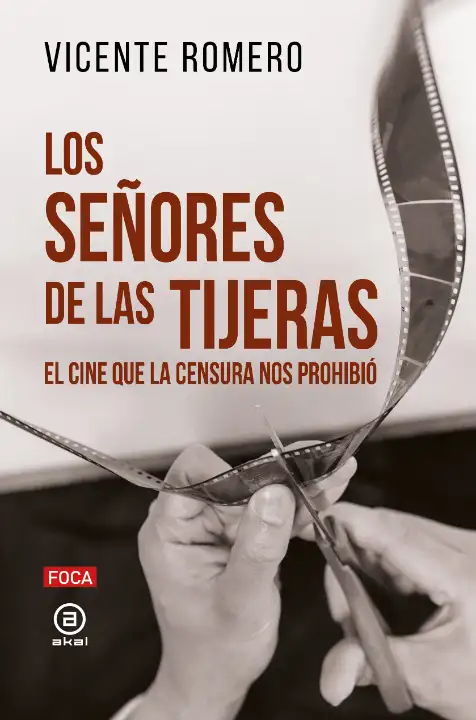 Portada de Los señores de las tijeras