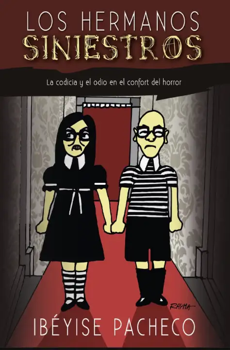 Portada de Los Hermanos Siniestros