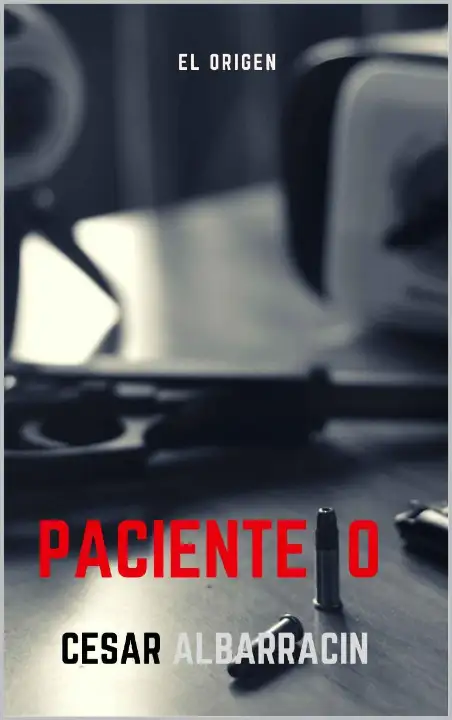 Portada de Paciente 0: el origen