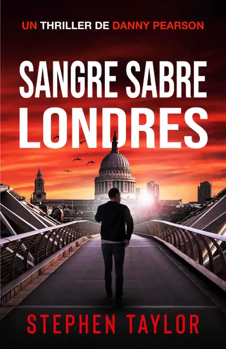 Portada de Sangre Sobre Londres