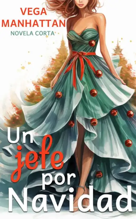 Portada de Un jefe por Navidad