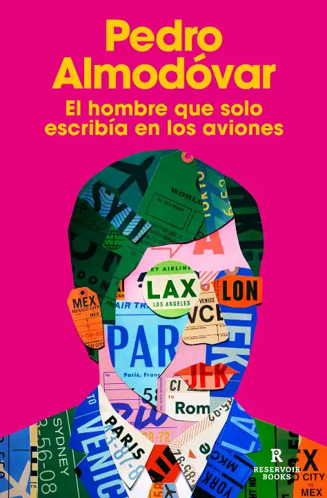 Portada de El hombre que solo escribía en los aviones