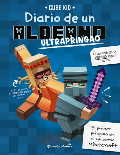 Portada de Minecraft. Diario de un aldeano ultrapringao (62505)