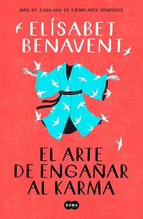 Portada de El arte de engañar al karma