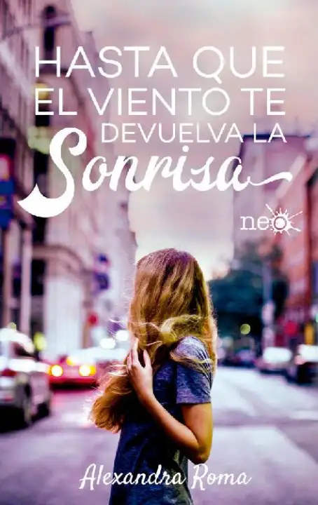 Portada de Hasta que el viento te devuelva la sonrisa