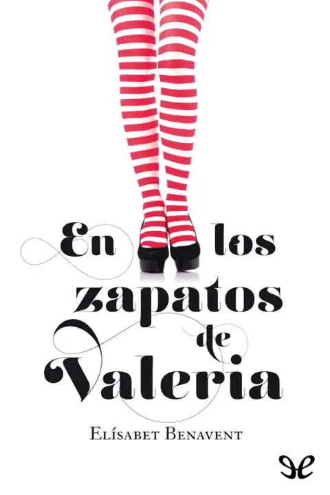 Portada de En los zapatos de Valeria