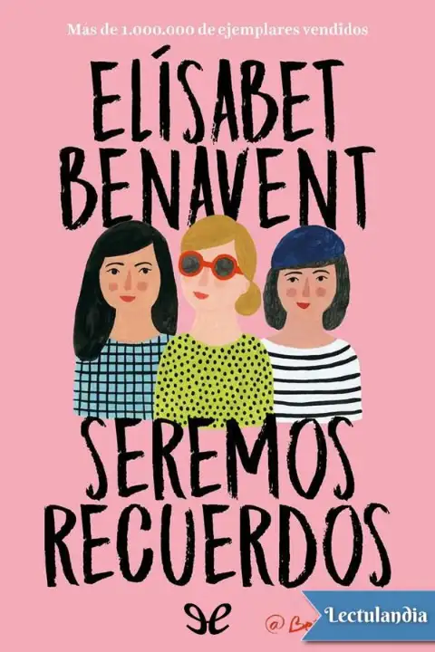 Portada de Seremos recuerdos