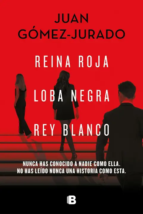 Portada de Trilogía Reina Roja