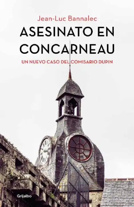 Portada de Asesinato en Concarneau
