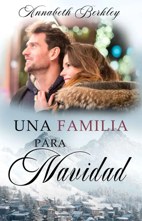 Portada de Una familia para Navidad