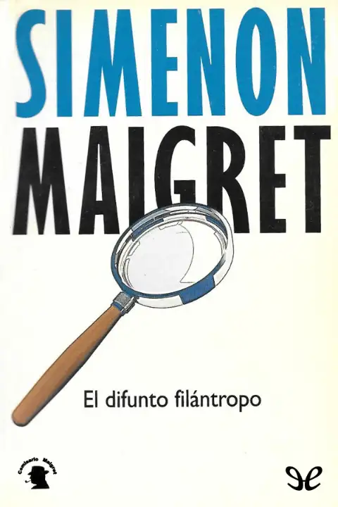 Portada de El difunto filántropo