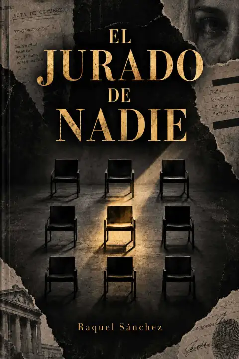 Portada de El jurado de nadie