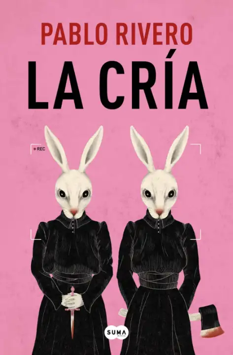 Portada de La cría