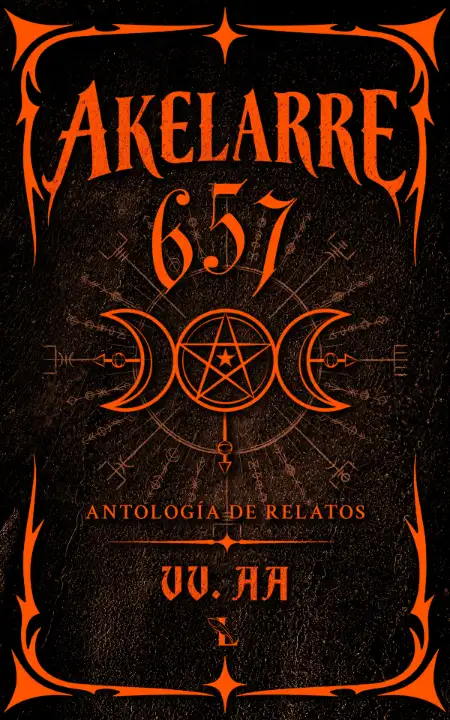 Portada de AKELARRE 657: Antología de relatos