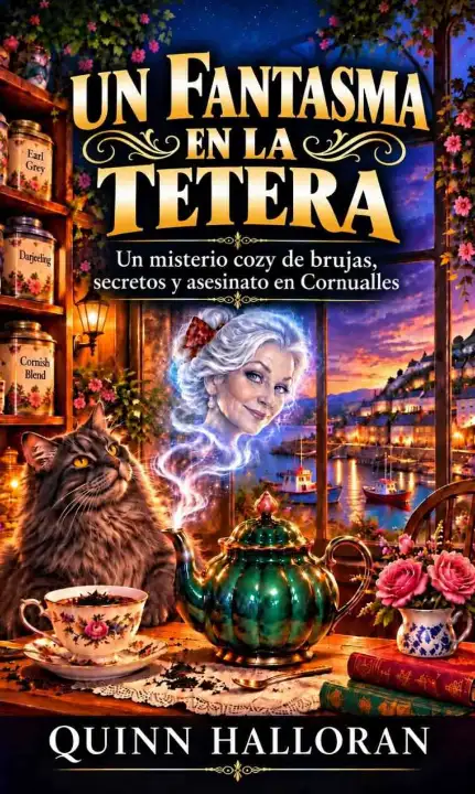 Portada de Un fantasma en la tetera