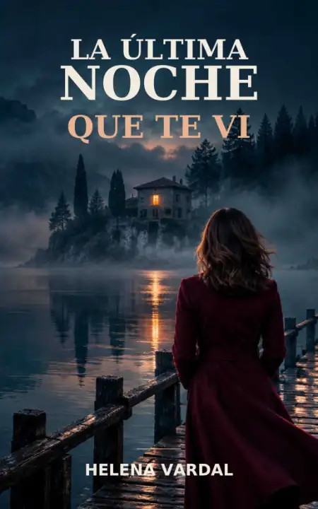 Portada de La última noche que te vi