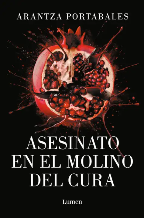 Portada de Asesinato en el molino del cura