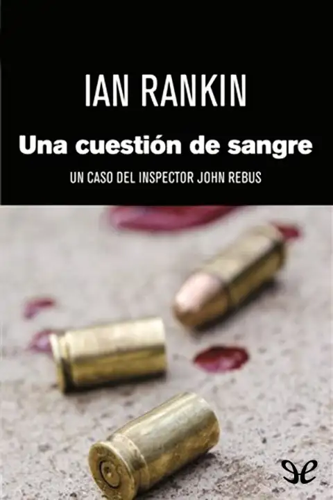 Portada de Una cuestión de sangre
