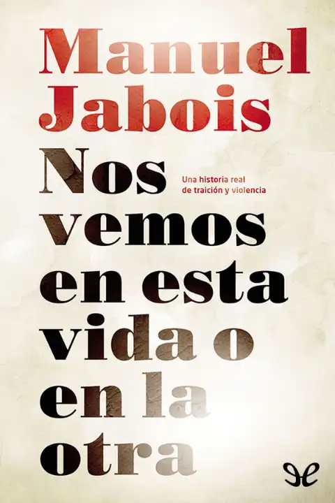 Portada de Nos vemos en esta vida o en la otra