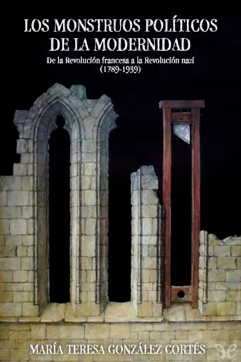 Portada de Los monstruos políticos de la modernidad