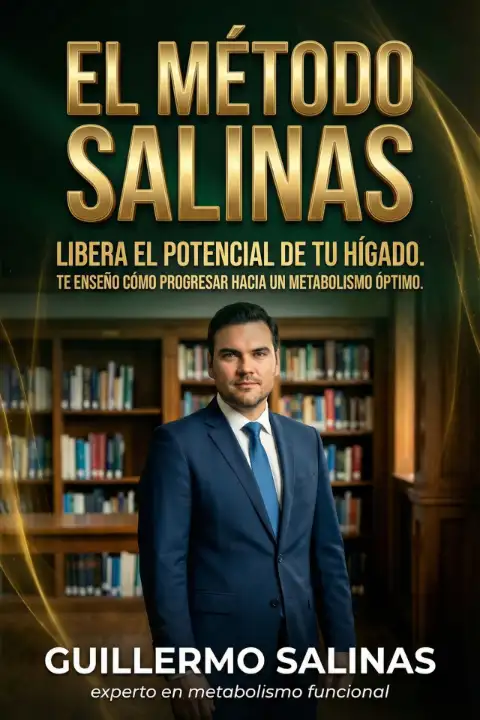 Portada de El Método Dr. Salinas