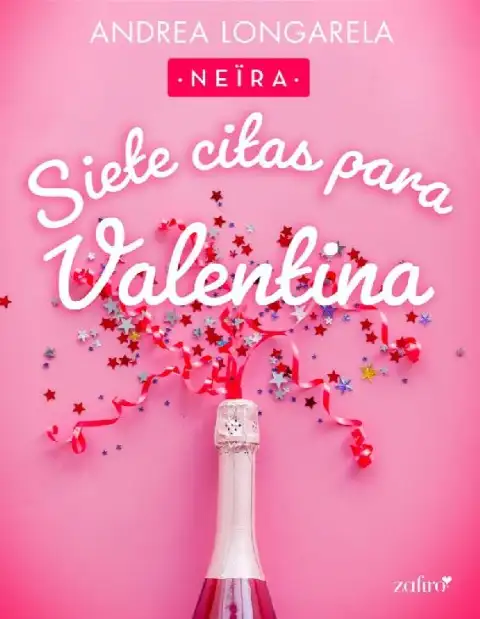Portada de Siete citas para Valentina