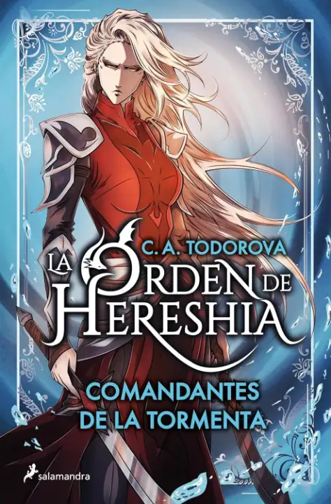 Portada de Comandantes de la Tormenta