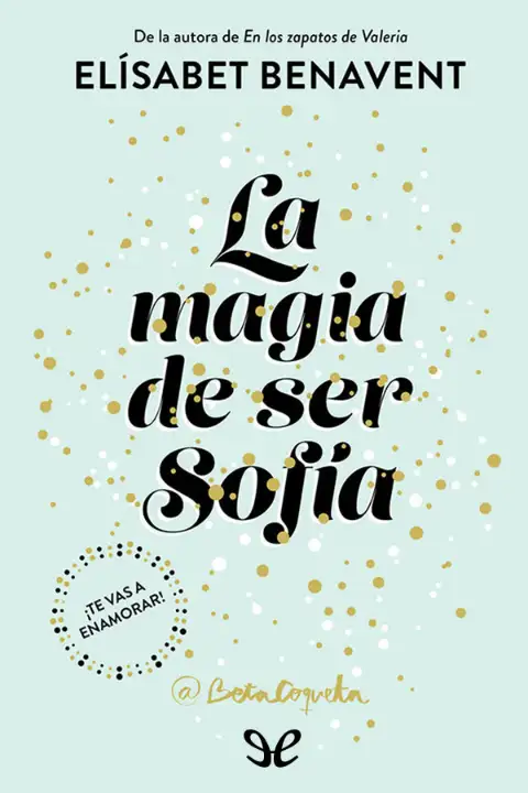 Portada de La magia de ser Sofía