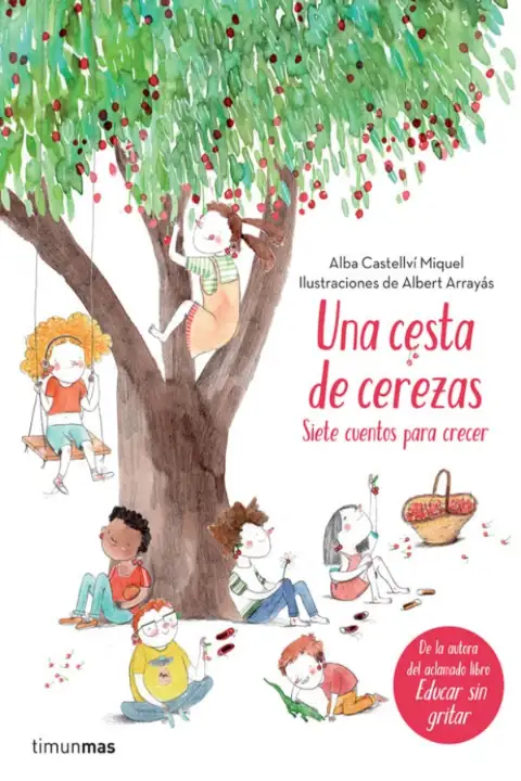 Portada de Una cesta de cerezas