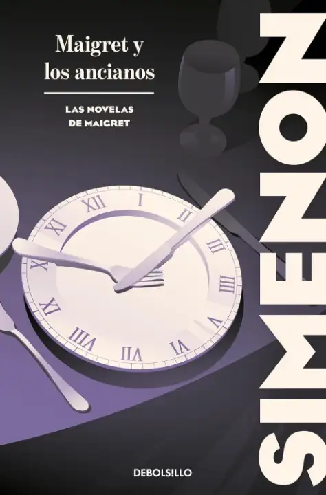 Portada de Maigret y los ancianos B