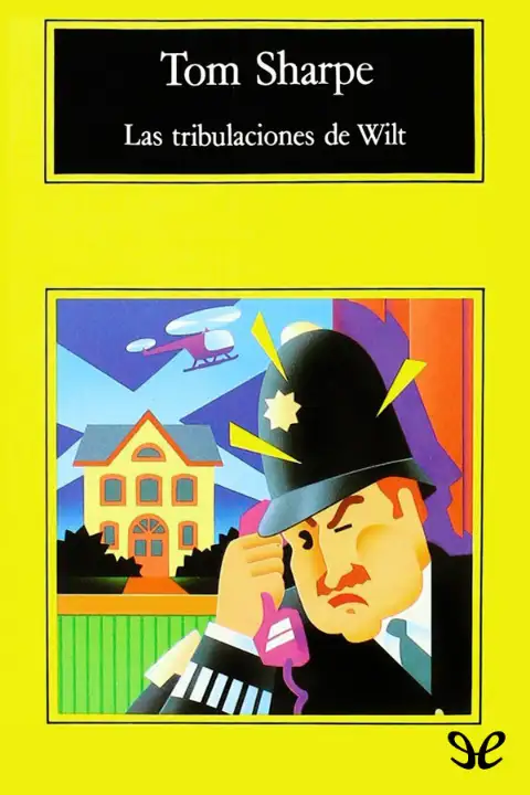 Portada de Las tribulaciones de Wilt